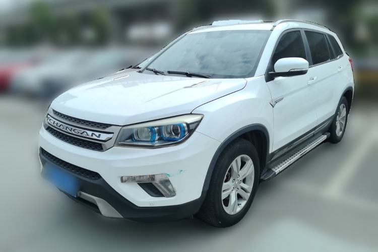 Used Changan CS75 2016 1.8T Automatic Elite Model China IV Standard