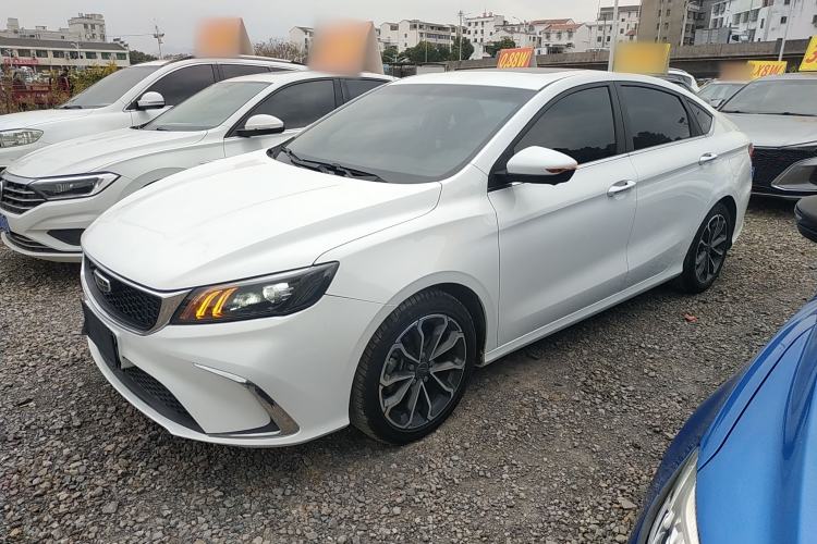 Used Geely Auto Binray 2021 1.4T CVT Asian Games Edition
