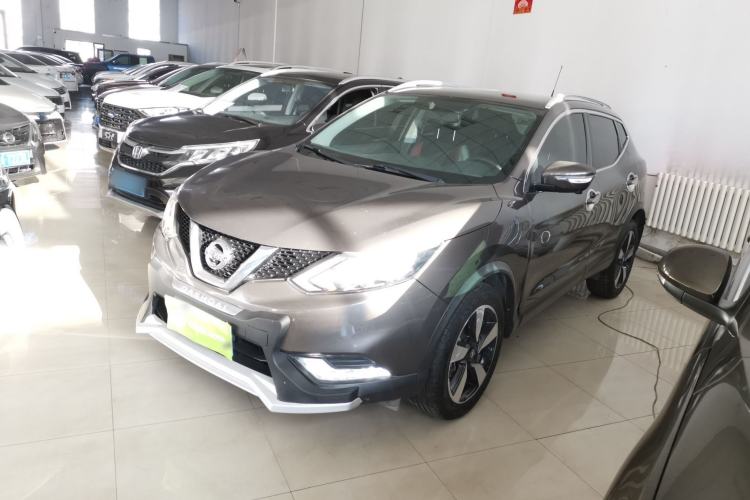 Used Nissan Qashqai 2016 2.0L CVT Luxury Edition
