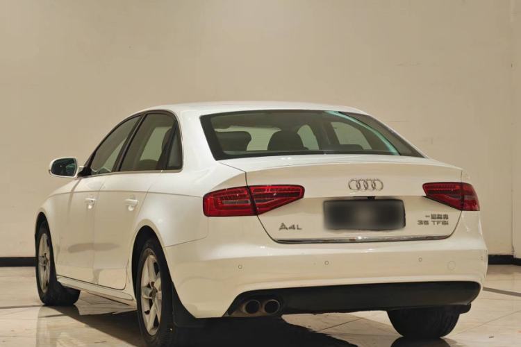 Used Audi A4L 2015 35 TFSI Automatic Standard Model
