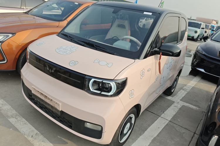 Used Wuling Hongguang MINIEV 2022 Macaron Premium Model – Lithium Iron Phosphate