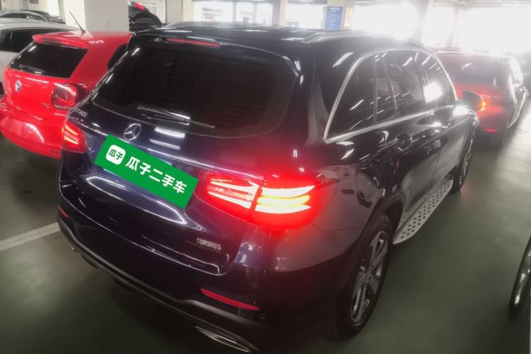 Used Mercedes-Benz GLC 2017 GLC 260 4MATIC Luxury Model
