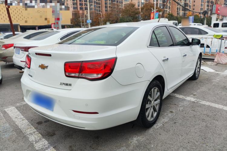 Used Chevrolet Malibu 2018 530T Automatic Luxury Edition
