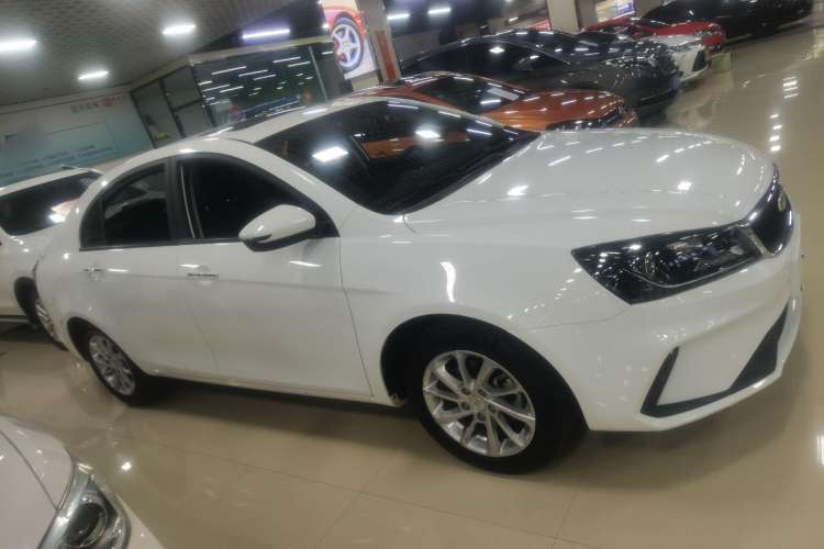 Used Geely Auto Emgrand 2021 UP 1.5L CVT Luxury Model
