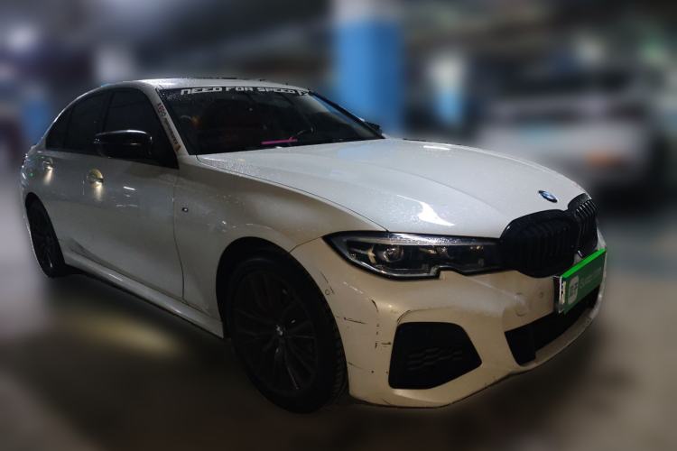 Used BMW 3 Series 2021 325i M Sport Night Edition package