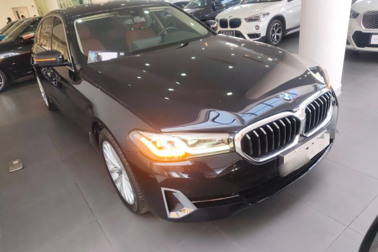 Used BMW 5 Series 2022 Second Facelift 525Li Luxury Package
