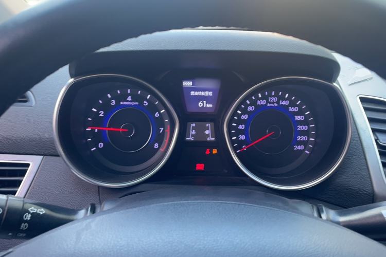 Used Hyundai Elantra 2016 1.6L Manual Prestige Edition
