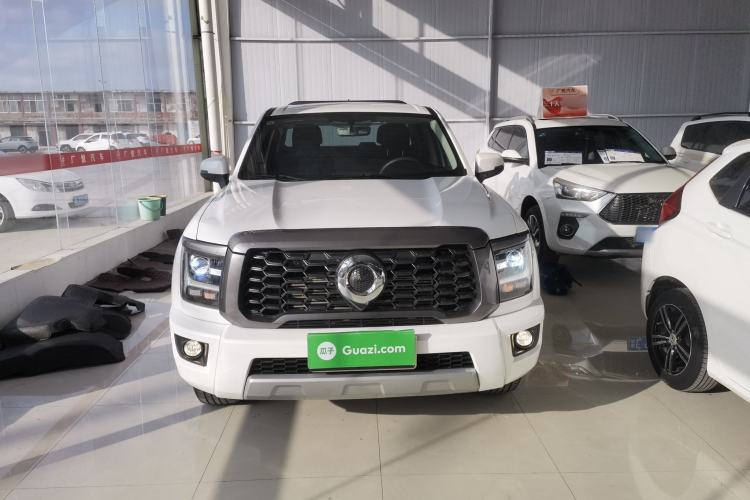 Used Great Wall King Kong Poer 2024 2.0T Manual Diesel Two-Wheel-Drive Base Edition Flatbed