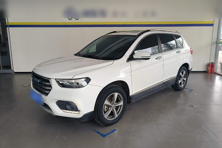 Used Haval H6 2017 Blue Label Sport Edition 1.5T Manual Two-Wheel Drive Elite Model