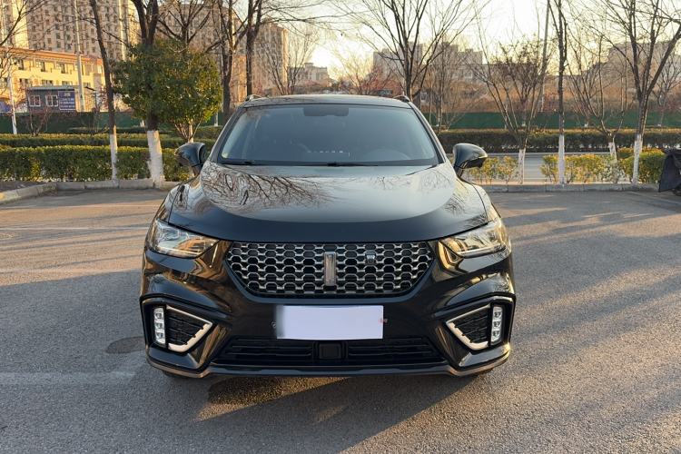 Used Wey VV5 2021 1.5T Two-Wheel Drive Smart Pioneer
