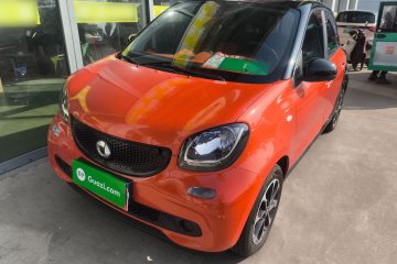 Used smart forfour 2016 1.0L 52 kW Passion Edition