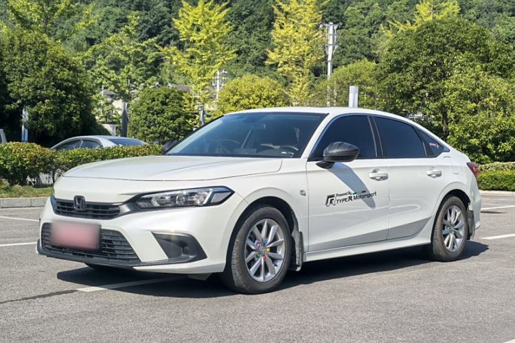 Used Honda Civic 2022 180TURBO CVT Shangdong Edition
