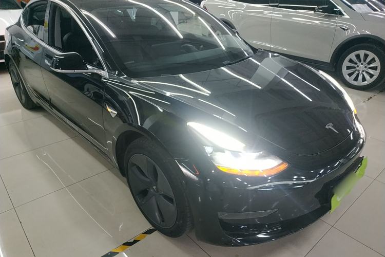 Used Tesla Model 3 2020 Refreshed Version Long-Range Rear-Wheel Drive
