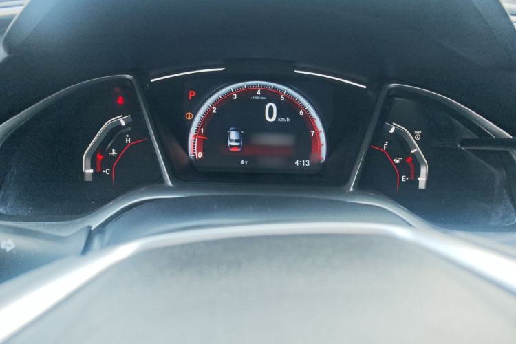 Used Honda Civic 2019 220TURBO CVT Dynamic Edition China VI Emission Standard