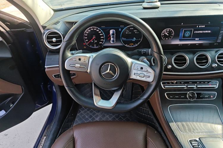 Used Mercedes-Benz E-Class 2019 E 300 L Sporty and Stylish Model