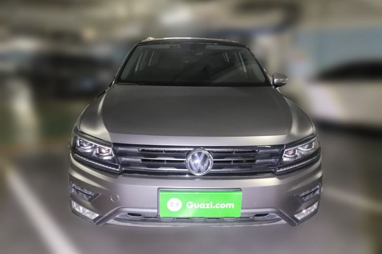 Used Volkswagen Tiguan L 2017 330TSI Automatic Two-Wheel Drive Flagship Edition
