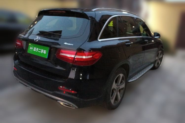 Used Mercedes-Benz GLC 2017 GLC 260 4MATIC Luxury Model