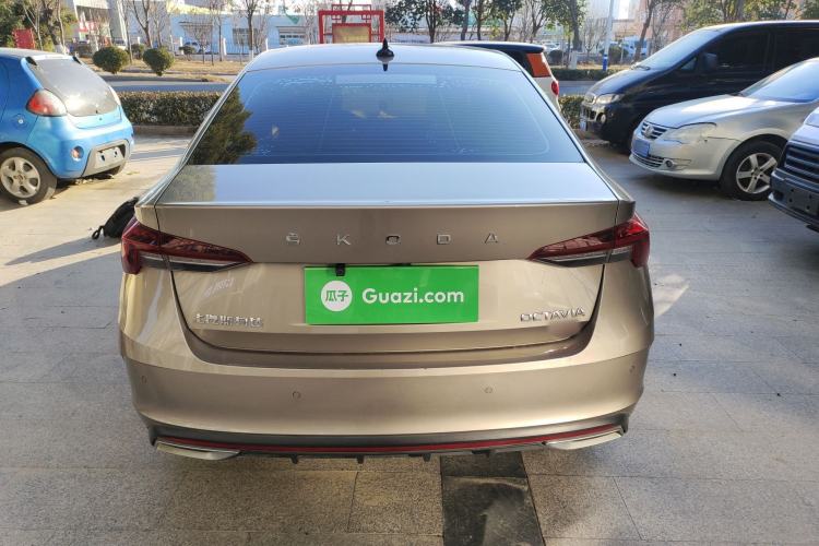 Used Skoda Octavia 2022 PRO TSI280 Luxury Edition
