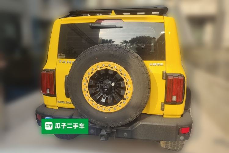 Used Tank 300 2022 2.0T Border Limited Edition
