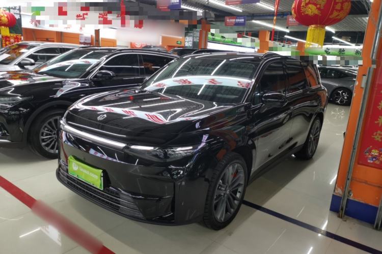 Used Leapmotor C16 2024 Range-Extended 200 Luxury Edition