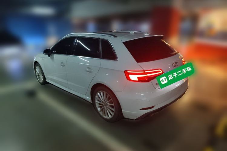 Used Audi A3 2018 30th Anniversary Edition Sportback 35 TFSI Fashion Model