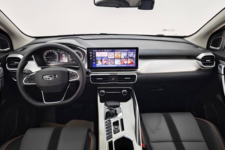 Used Geely Auto Coolray 2023 1.5T DCT Platinum Edition
