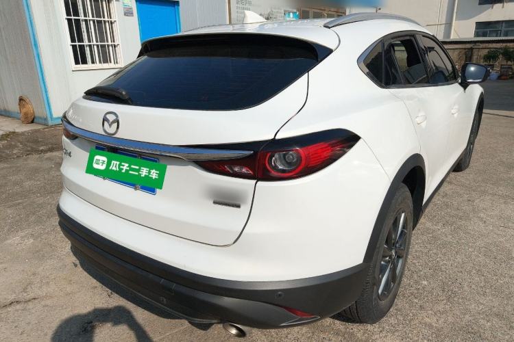 Used Mazda CX-4 2020 2.0L Automatic Two-Wheel Drive Blue Sky Dynamic Edition
