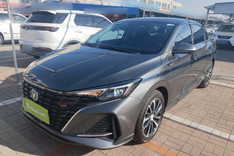 Used Changan Eado 2022 PLUS Blue Whale NE 1.4T GDI DCT Flagship Edition
