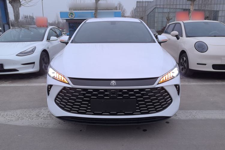 Used BYD Qin PLUS 2025 DM-i Smart Drive 55KM Leading Model