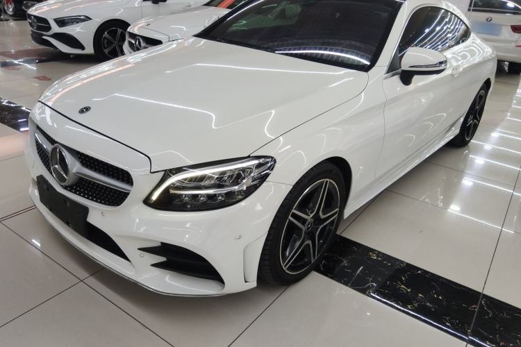 Used Mercedes-Benz C-Class 2020 C 260 Coupe
