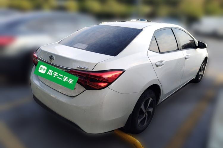 Used Toyota Levin 2017 Revised 185T CVT Elite Edition China V Standard
