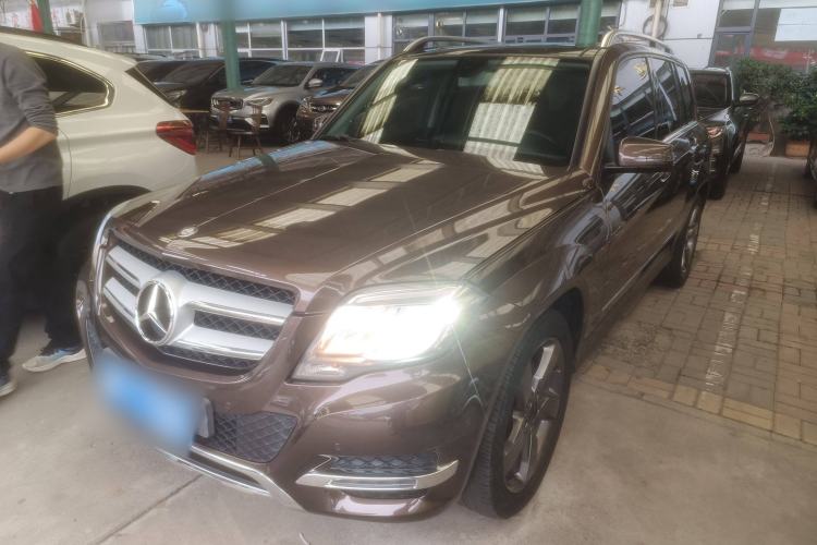 Used Mercedes-Benz GLK-Class 2013 GLK 300 4MATIC Dynamic Sunroof Model
