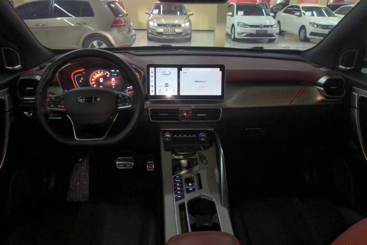 Used Geely Auto Coolray 2021 1.5TD DCT Battle