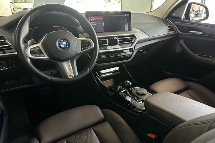 Used BMW X3 2022 xDrive30i Luxury Model M Night Sky Package
