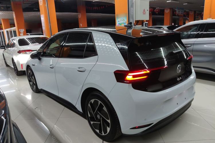 Used Volkswagen ID.3 2023 Upgraded Model Pure Intelligent Enjoyment Version