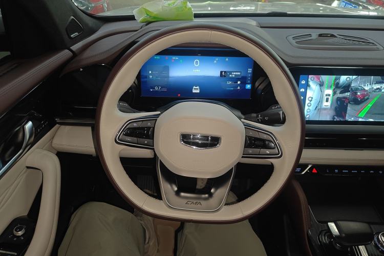 Used Geely Auto Monjaro L 2021 2.0TD High-Power Automatic All-Wheel Drive Luxury Version
