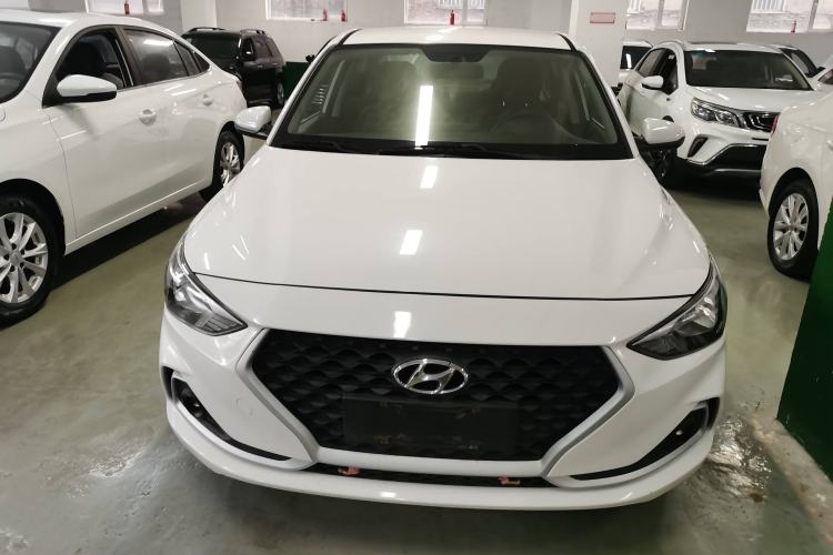 Used Hyundai Celesta 2018 1.6L Automatic GL Enjoyment Version China V Standard

