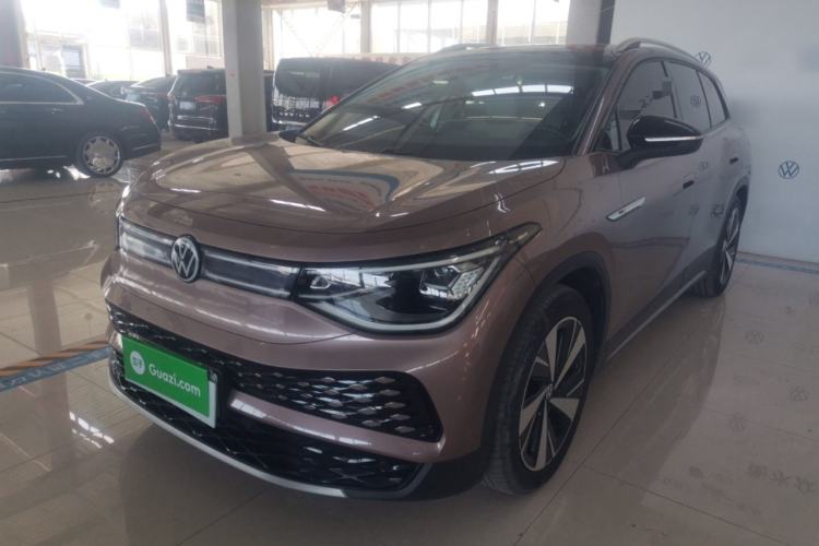 Used Volkswagen ID.6 X 2021 Pro Smart Long-Range Edition