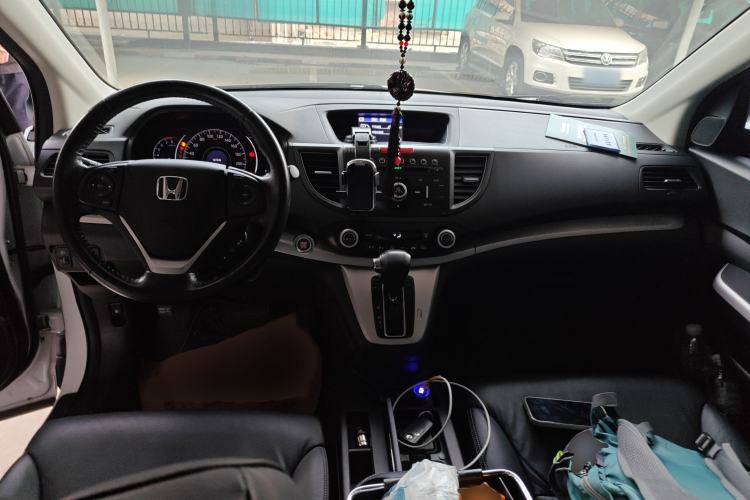 Used Honda CR-V 2013 2.4L four-wheel drive luxury version
