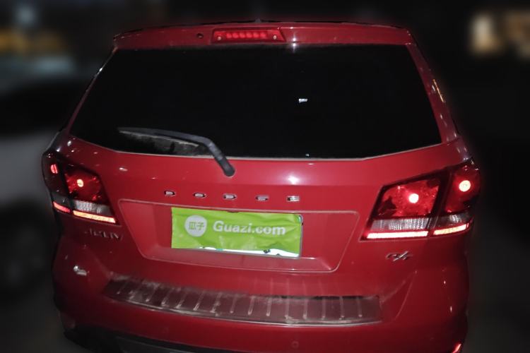 Used Dodge Journey 2013 2.4L Two-Wheel Drive Luxury Version