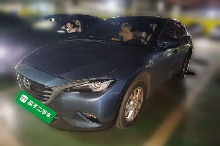 Used Mazda CX-4 2018 2.0L Automatic Two-Wheel Drive Blue Sky Dynamic Version China V Standard
