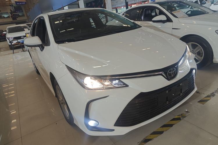 Used Toyota Corolla 2021 1.2T S-CVT Elite PLUS Edition
