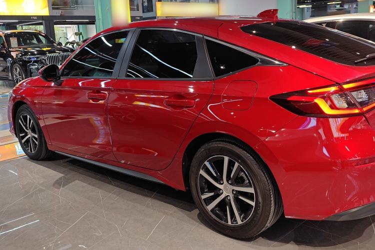 Used Honda Civic 2023 HATCHBACK 240TURBO CVT Zhiyue Edition
