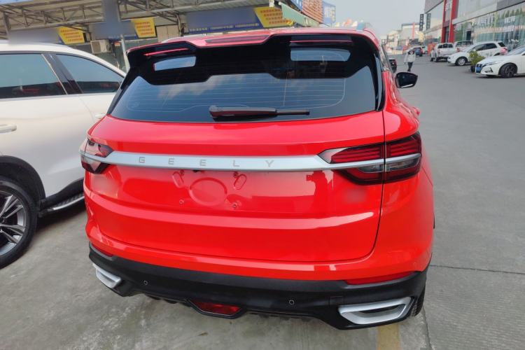 Used Geely Auto Coolray 2020 Facelift 240T DCT Hunter
