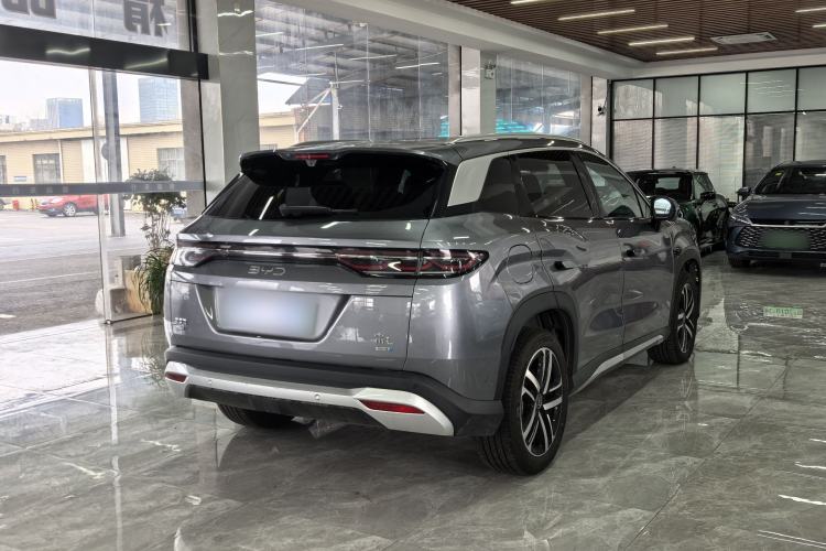 Used BYD Song L DM-i 2025 Intelligent Driving Version 112 km Beyond-Range Type