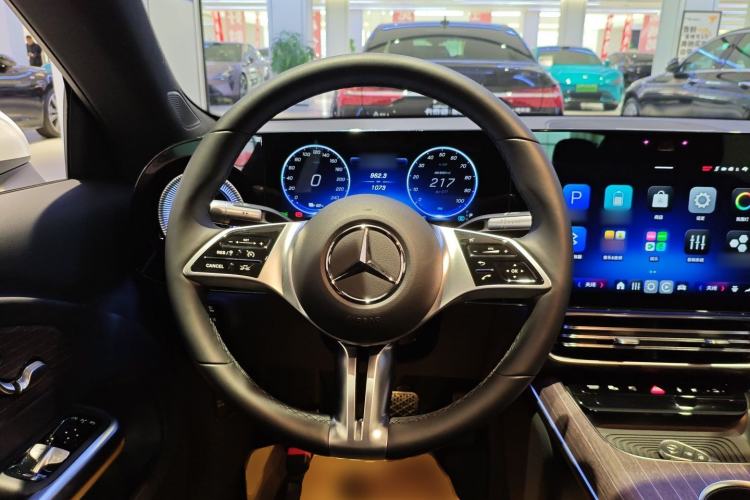 Used Mercedes-Benz CLA Electric 