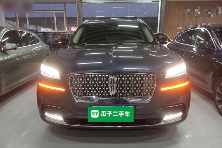 Used Lincoln Aviator 2023 3.0T V6 Four-Wheel Drive Luxury Cruise Version Six Seats