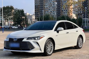 Used Toyota Avalon 2019 Dual-Engine 2.5L XLE Prestige Version China VI Standard