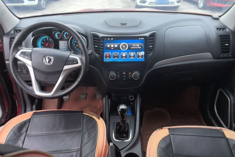 Used Changan CS35 2015 1.6L Manual Luxury Model China IV Standard