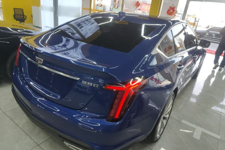 Used Cadillac CT5 2021 Revised 28T Luxury Version
